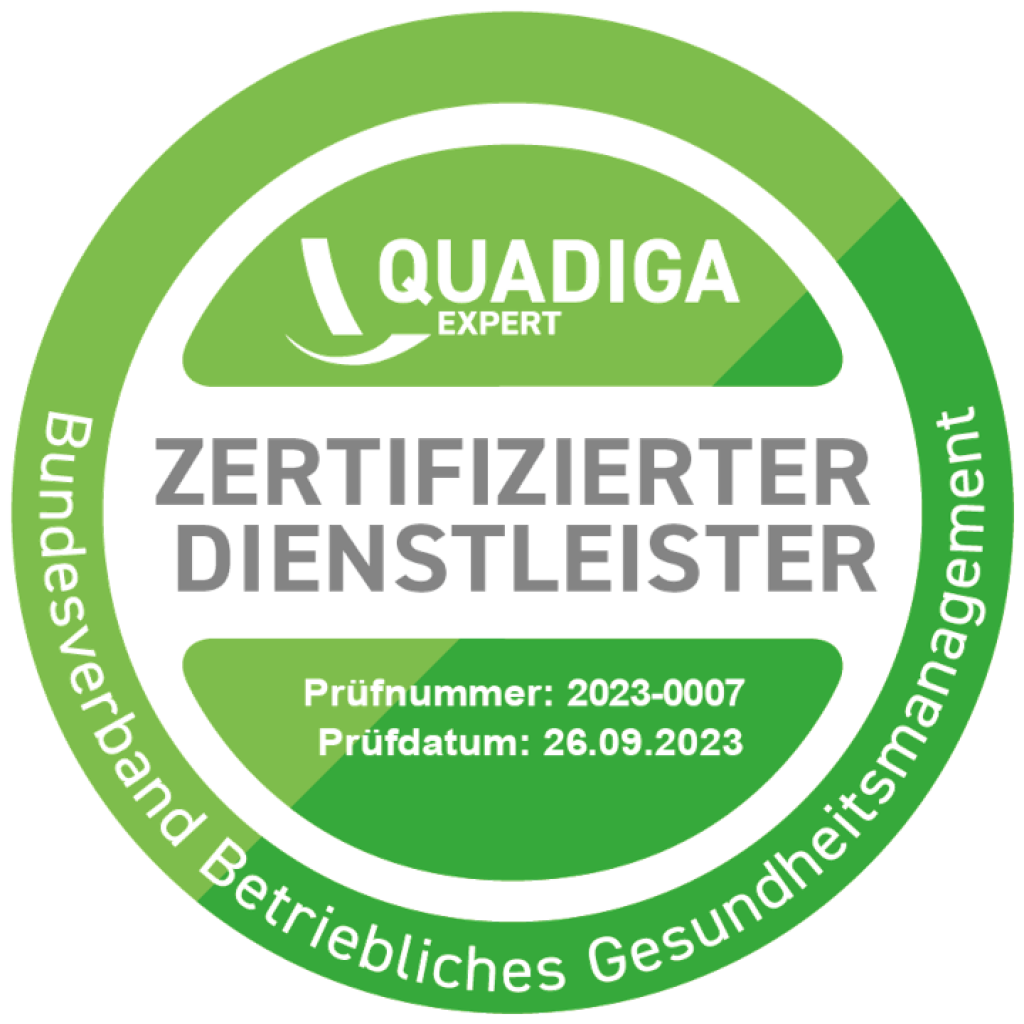 QUADIGA-Zertifikat