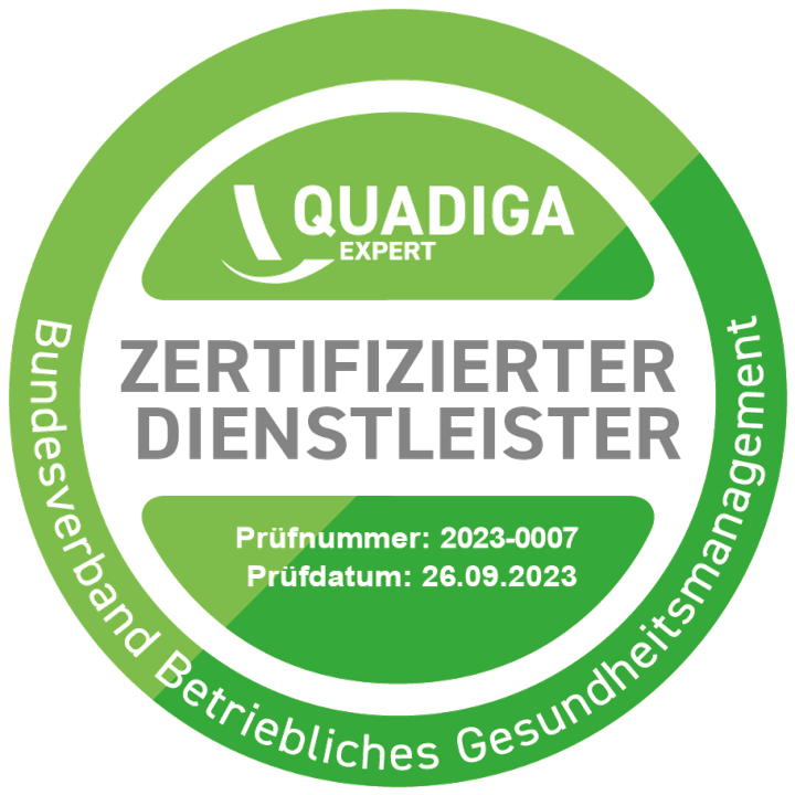 QUADIGA-Zertifikat